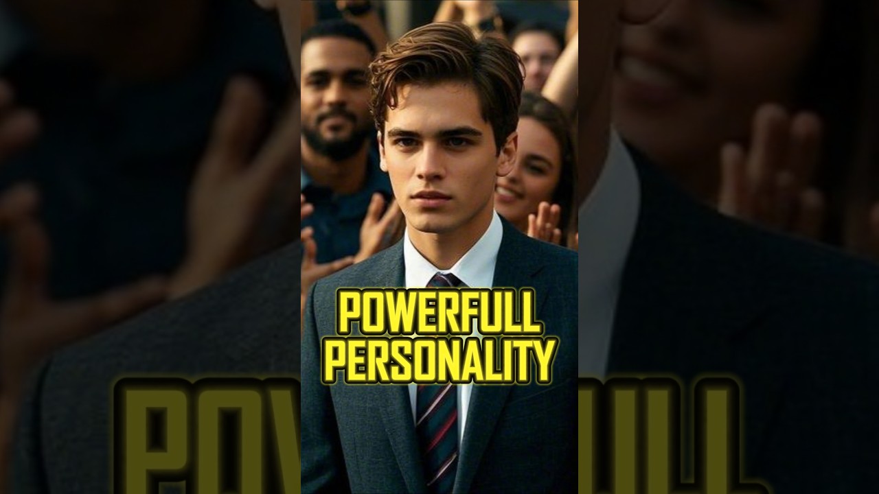 powerfull personality 🔥 personality development tips#personality #grooming #style #psychology