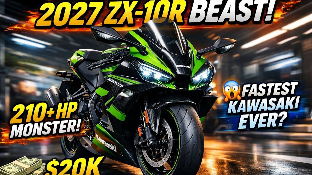 Kawasaki Ninja ZX-10R 2027 First Look – Insane Power & Tech!  #KawasakiZX10R #NinjaZX10R2027 #Superb