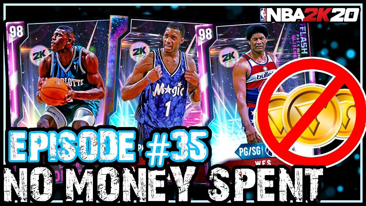 NO MONEY SPENT SERIES #35 - I FINALLY SNIPED A GALAXY OPAL! IM GETTING THIS 12-0! NBA 2k20 MyTEAM
