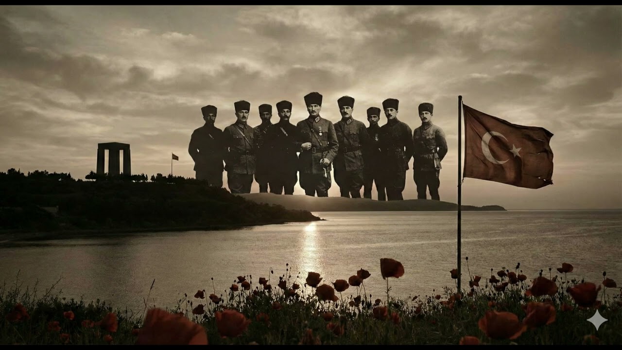 Çanakkale Türküsü - Yapay Zeka Metal Cover