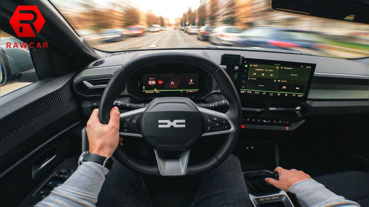 2025 Dacia Bigster (mild hybrid-G 140 LPG) - POV Test Drive