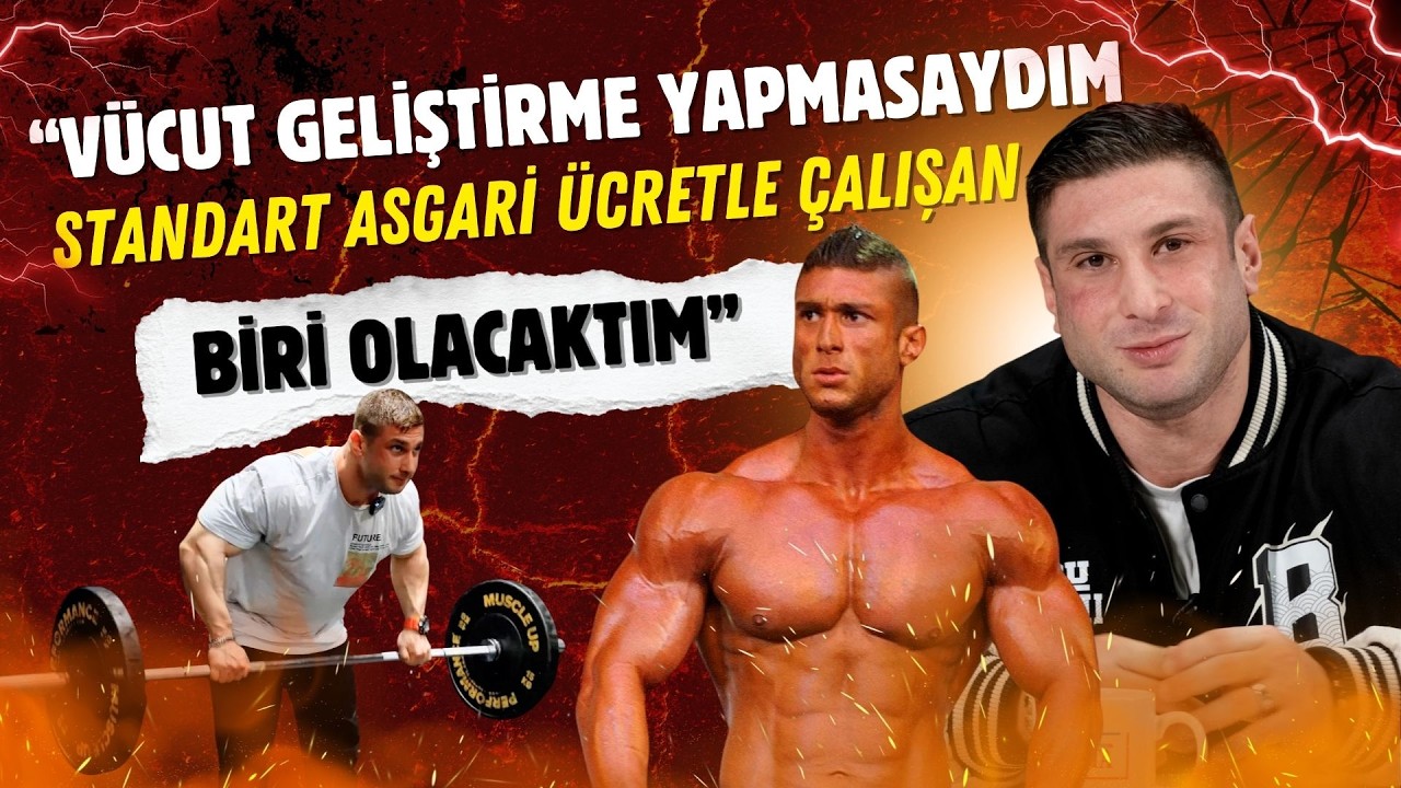 Vücut geliştirme yapmasaydım standart asgari ücretle çalışan biri olacaktım -1453 Harun’un hikayesi💪