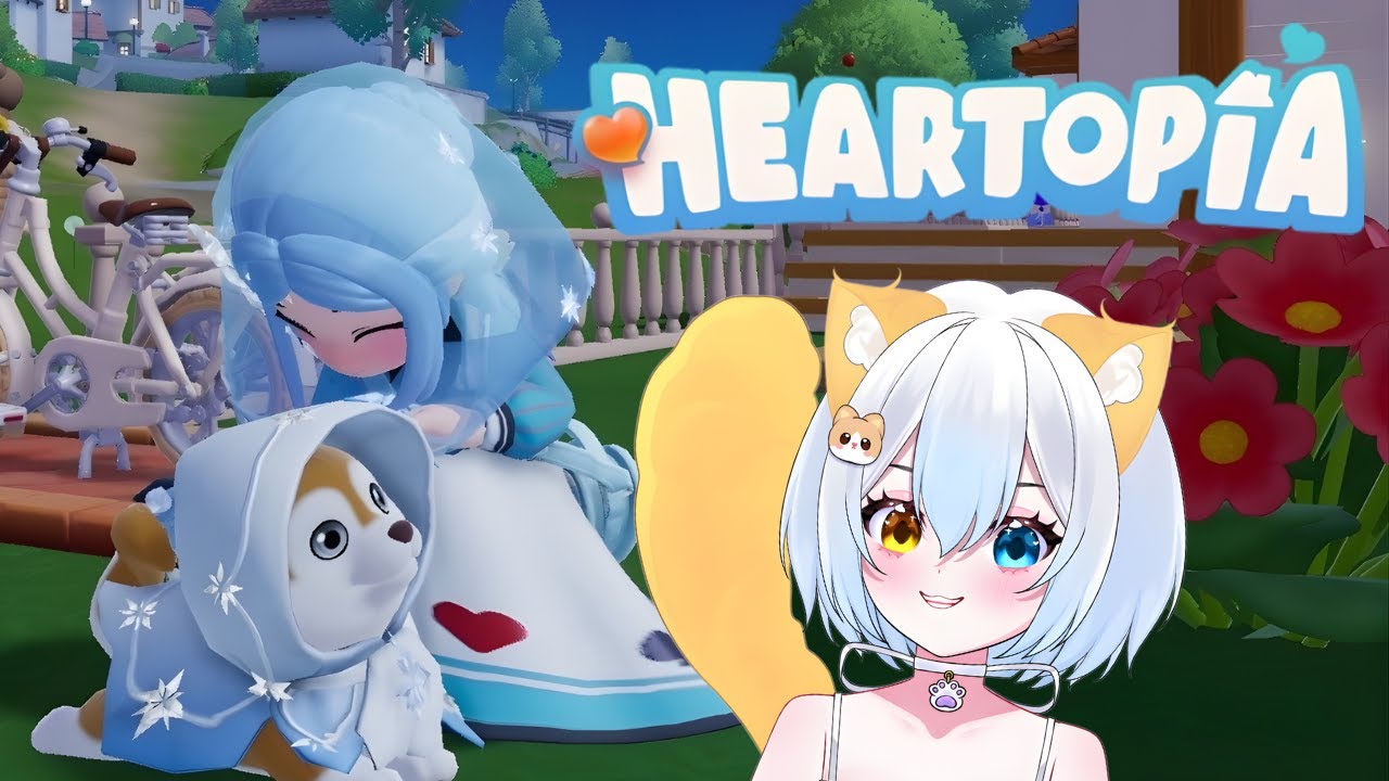 Heartopia - หาเงินยันเช้าาา 【🔵Live Stream】