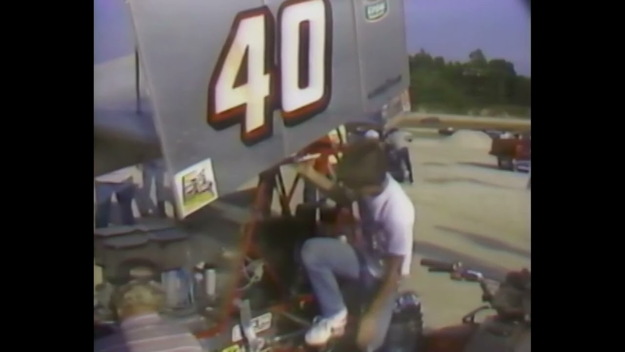 1987 Eldora - World of Outlaws Sprint Car Highlights