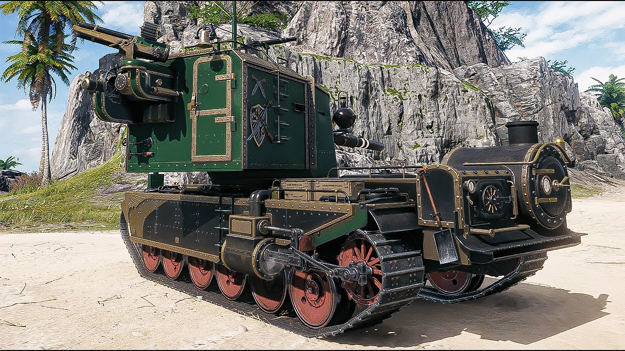FV4005 Stage II - World of Tanks UZ Gaming