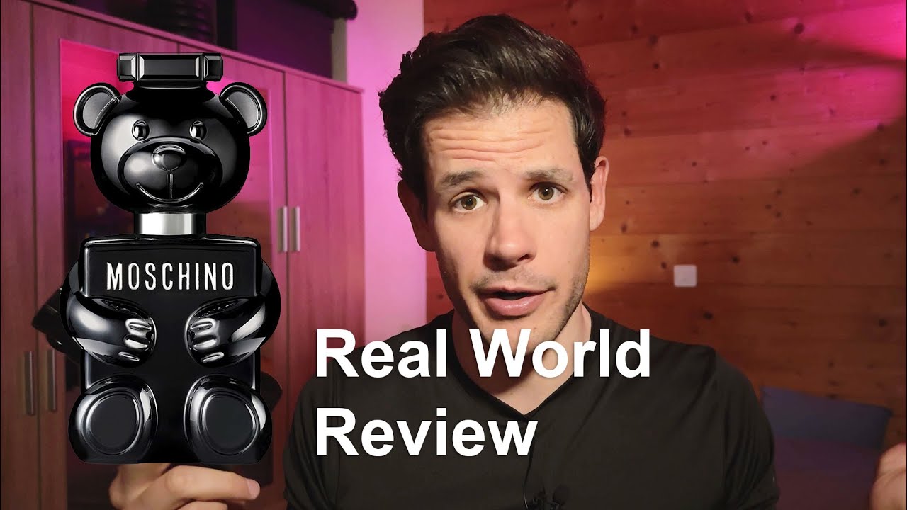 Moschino Toy Boy - real world fragrance review