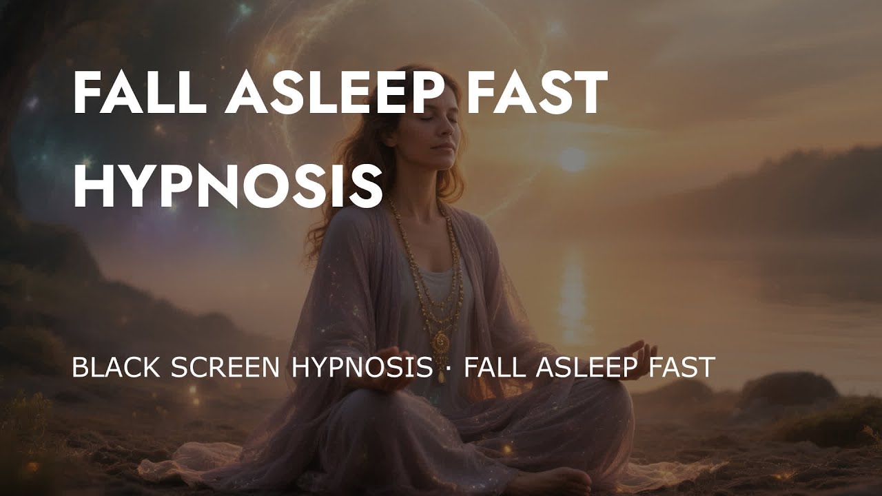Floating to Sleep: A Hypnotic Riverboat Journey to Deep Rest (Guided Meditation)
