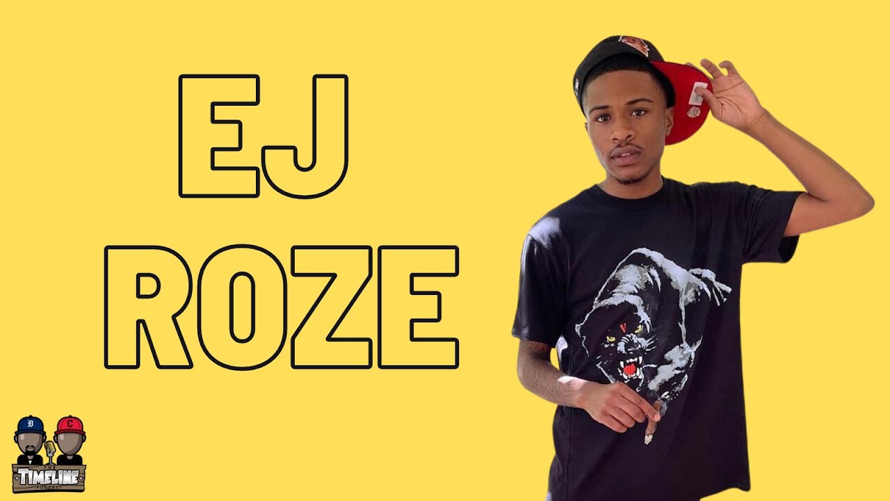 EJ Roze on rappers crashing out, rapping in HS, being patient, never going to a studio & more