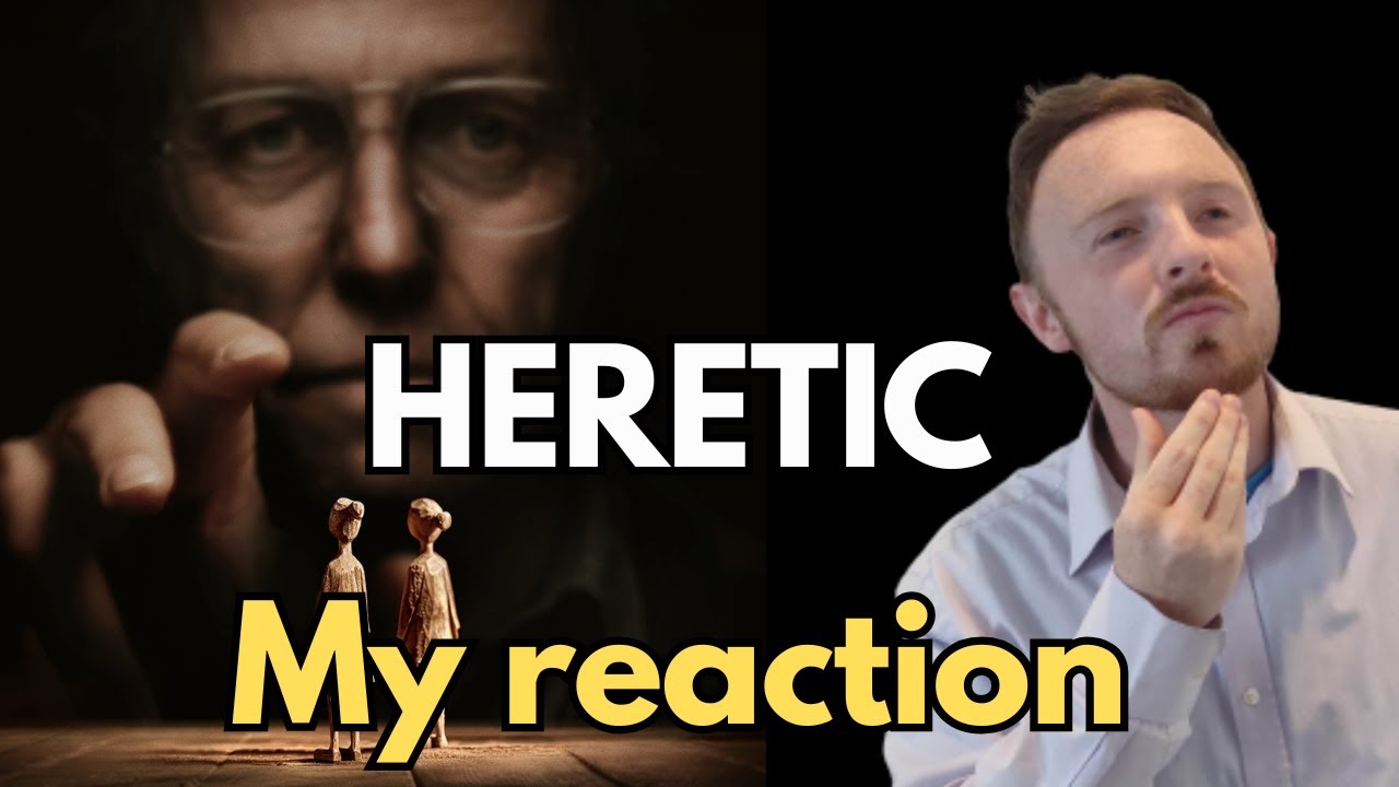 A reaction to the movie 'Heretic' about two Mormon missionaries in a psychological thriller