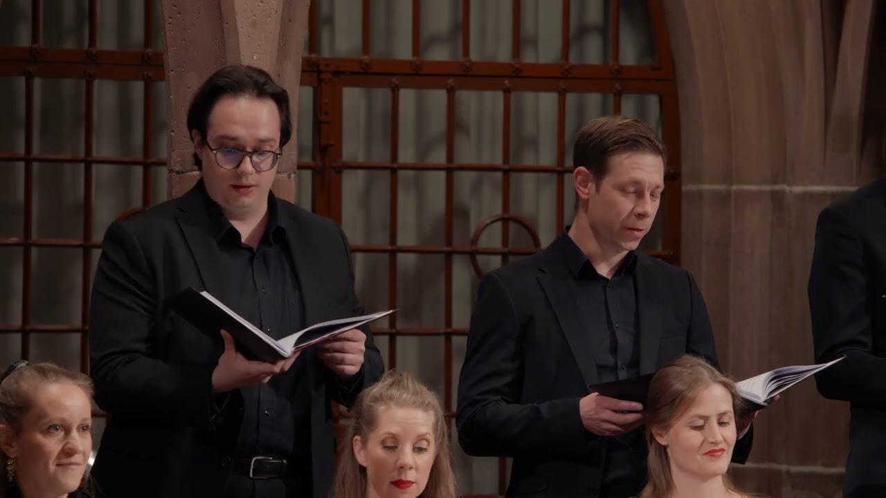 G.F. Händel: Funeral Anthem for Queen Caroline / Vokalensemble ZERONOVE / Dir: Lukas Wanner