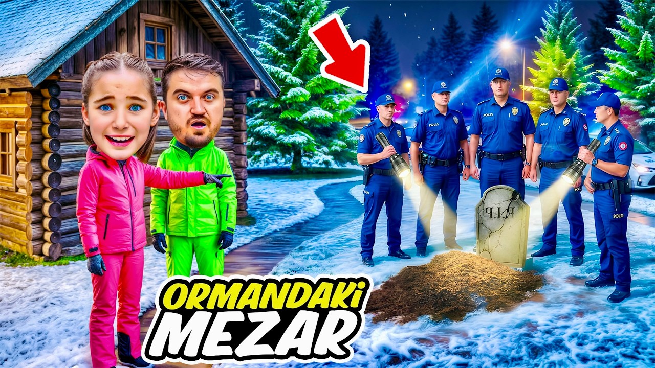 ELİF SİNEM ORMANDA GİZEMLİ OLAY !! MEZAR BULDUK ADAM KOVALADI !! KURGU DEĞİL GERÇEK !! 