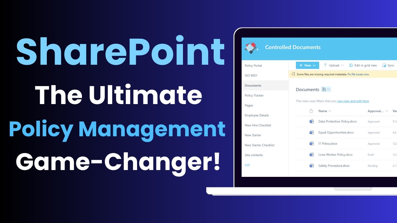 SharePoint: ваш кардинальный шаг в управлении политиками!