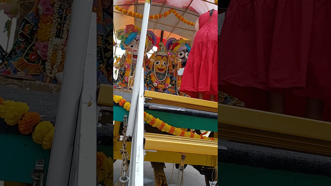 Lord Jagannath chariot festival - rath Yatra 2021-6