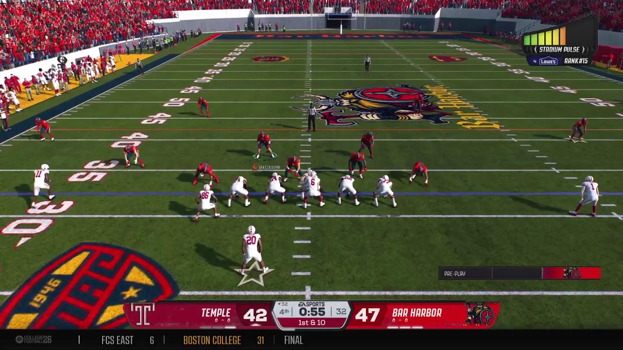 College Football 26 - STREAMS🌊 Online Dynasty Week 12 - #13 UTEP @ #6 WVU