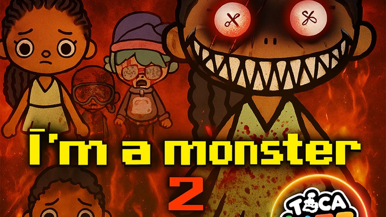 She’s Back… And She’s Even More Dangerous 👿💥 | I’m a Monster 2 | Toca Horror