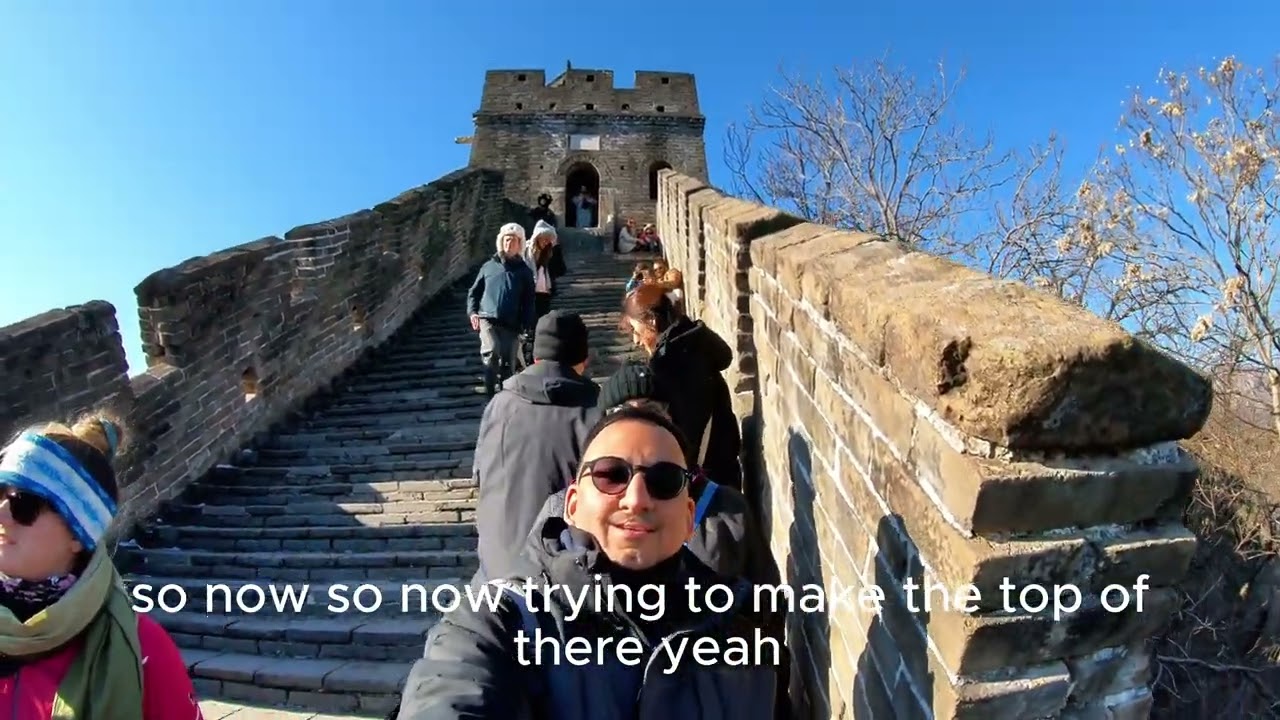 Prak's and Lina China GoPro Collection