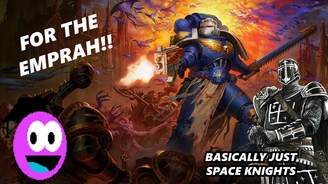 What makes SPACE MARINES SO COOL?