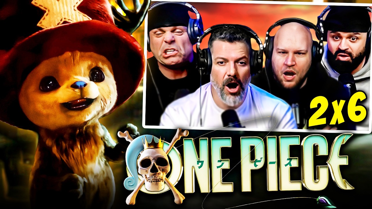 One Piece season 2 episode 6 reaction | First time watching