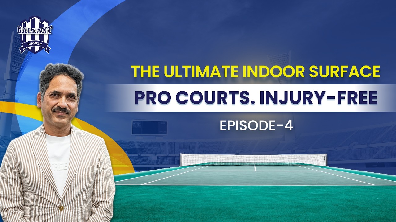 Revolutionizing Indoor Sports: The Engineering Behind Premium PVC Vinyl Flooring