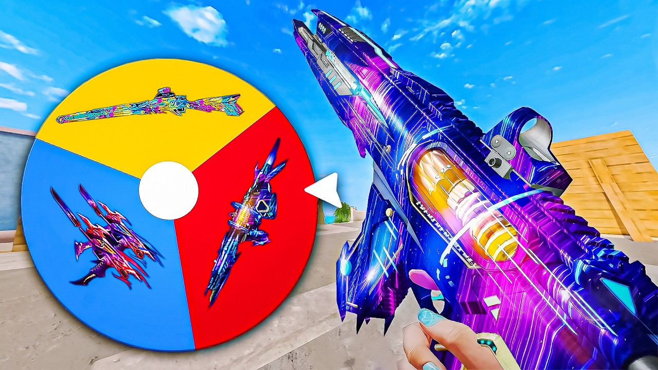 I Spun a Wheel to Pick My Loadouts in Blood Strike