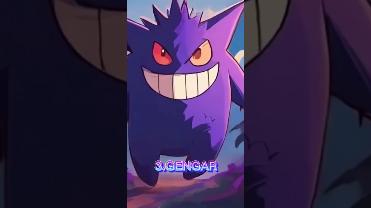 TOP 5 POWERFUL GHOST TYPE POKEMON 