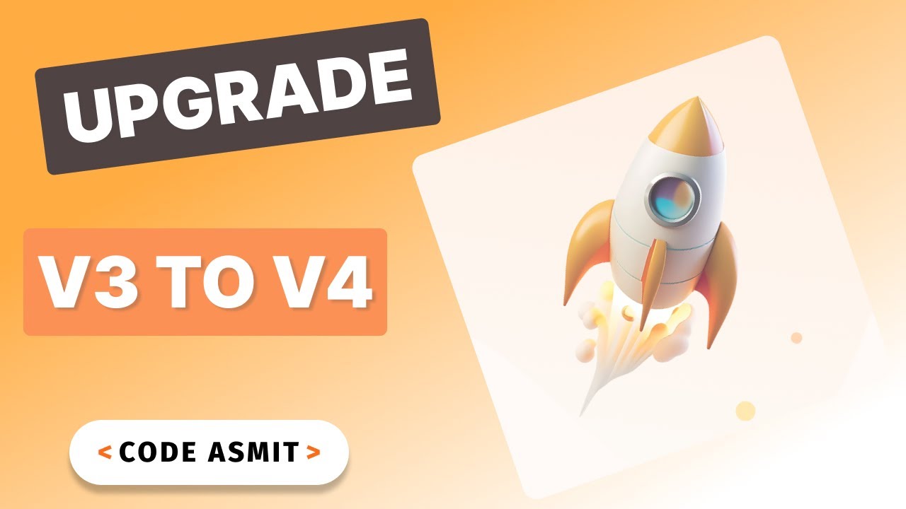 How to upgrade filament version 3 to version 4 ?