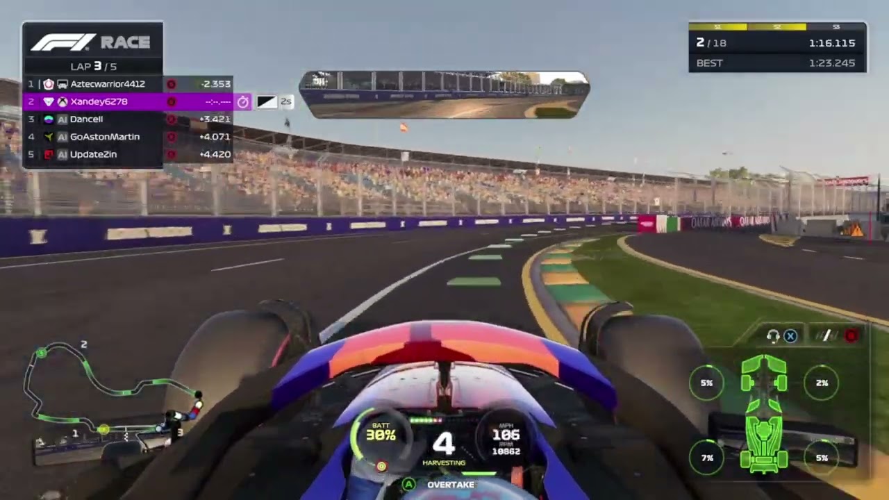 F1 25 Online Gameplay