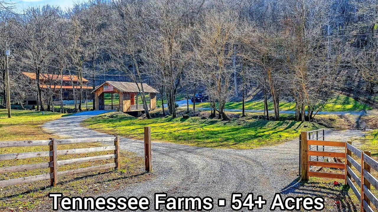 Tennessee Farms For Sale | 54+ Acres | Tennessee Land For Sale | Future Development if Desire