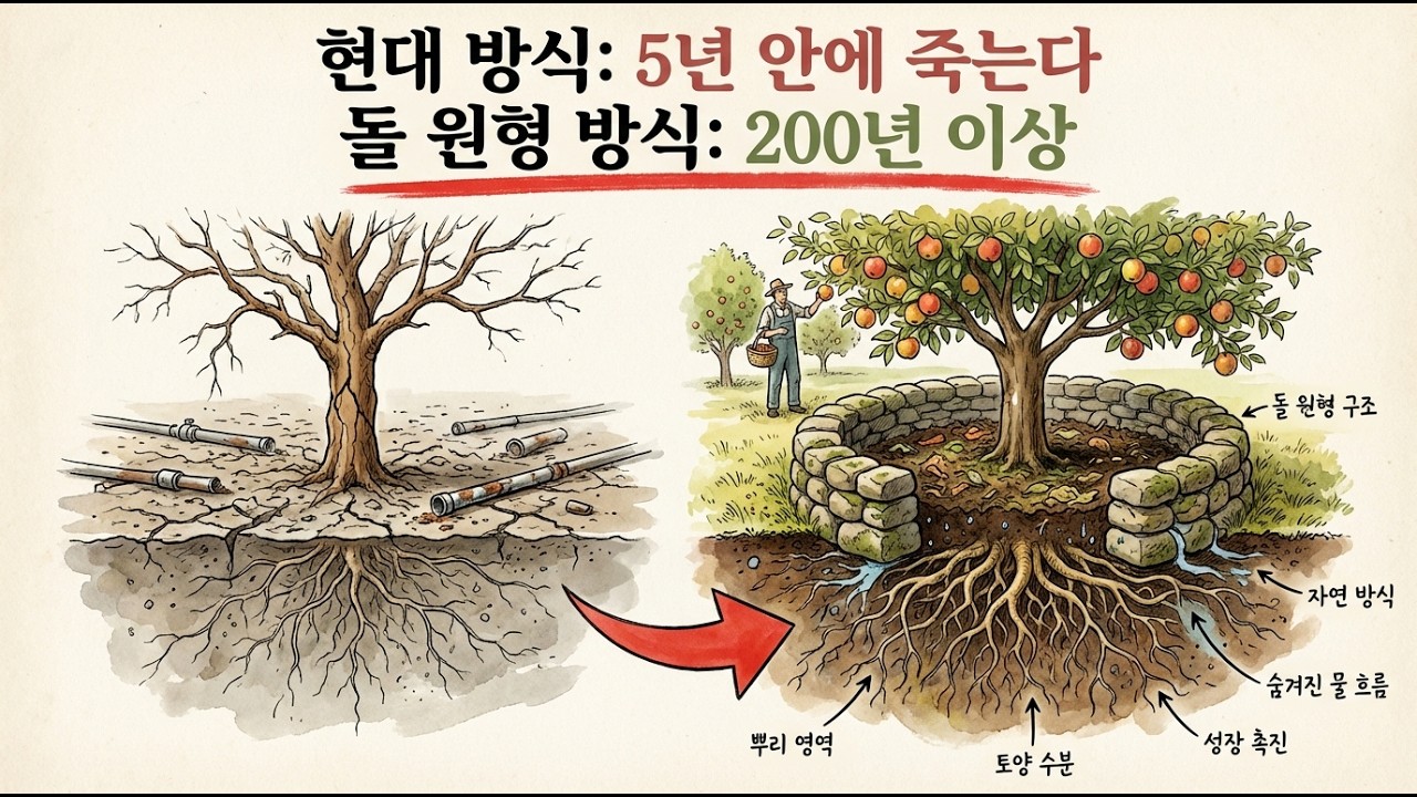 60년, 물 없이! 모든 것을 바꾸는 단 하나의 로마식 방법
