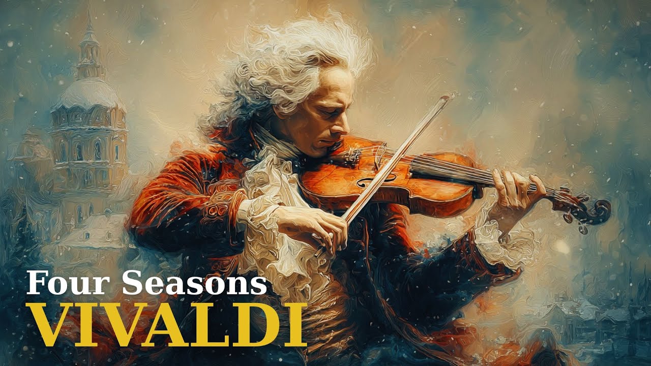 The Best of Vivaldi 🎻 The Four Seasons - Most Famous Classical Pieces