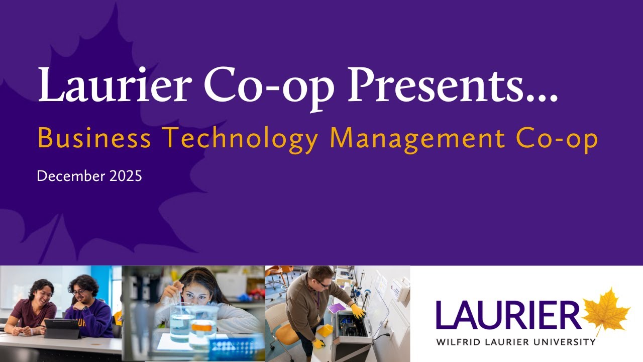 About Business Technology Management Co-op