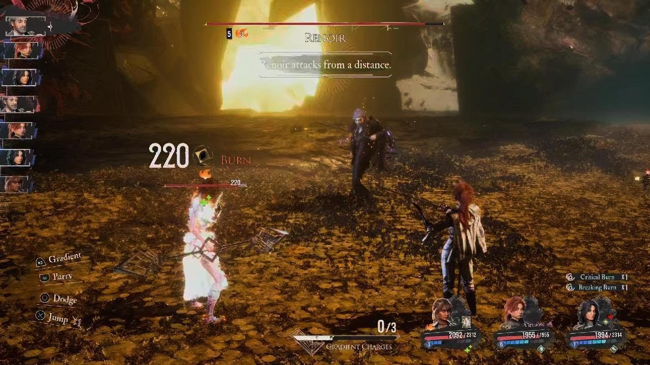 Renoir 2 2nd try Win