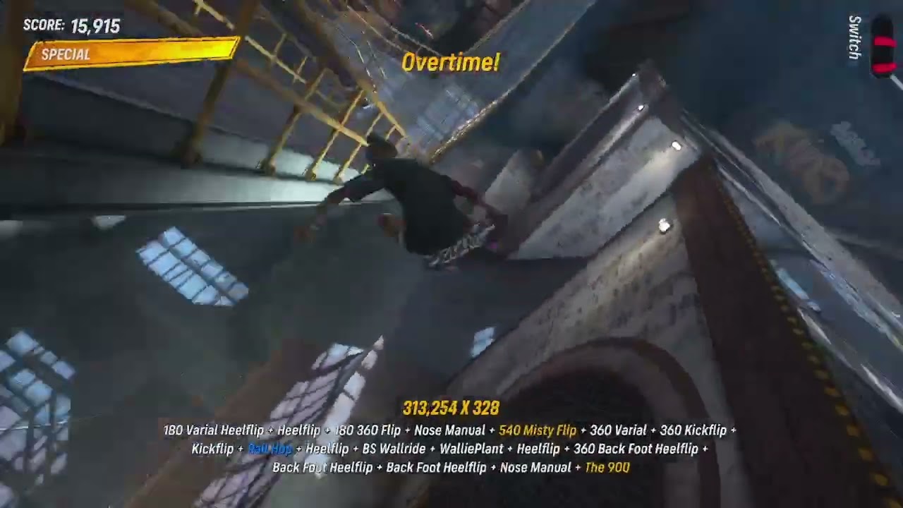 THPS 3+4 | Foundry | 375 Million Points Bail