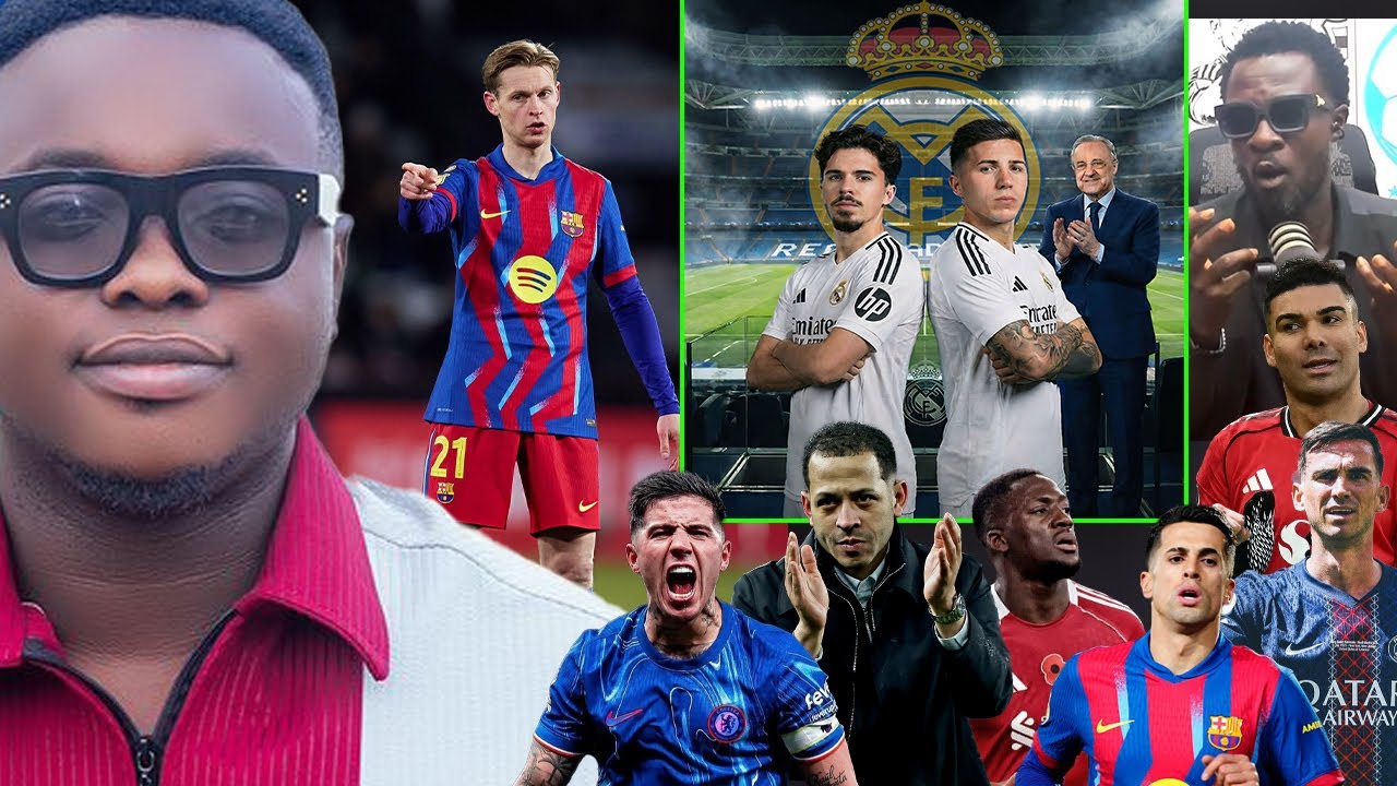 FIRST MADRID CONTACT TO PLAYER, CHELSEA MADE THE CORRECT..BARCELONA NOT HAPPY WIT..ANALYSIS OF.