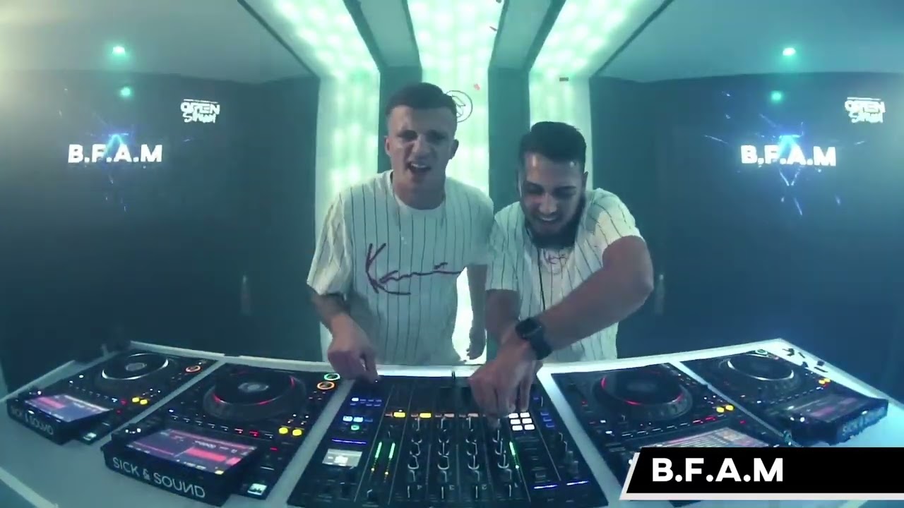 SickAndSound B.F.A.M HardTechno Set