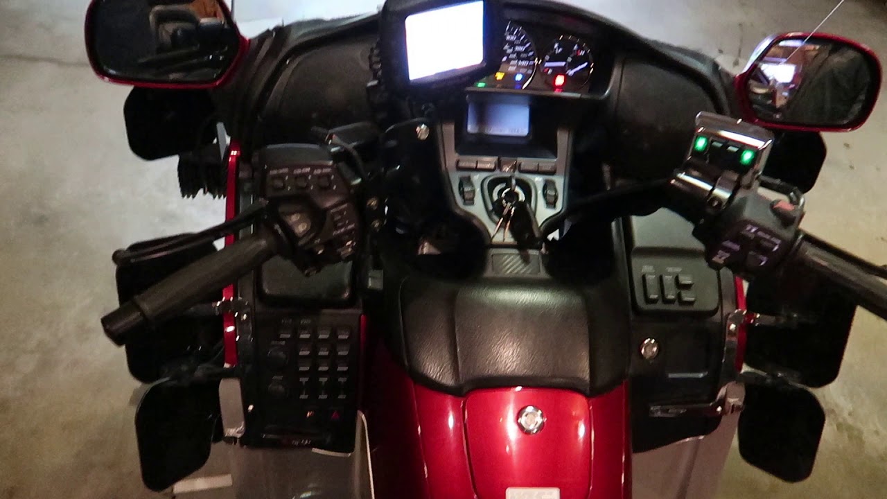 2012 GL1800 Accessories