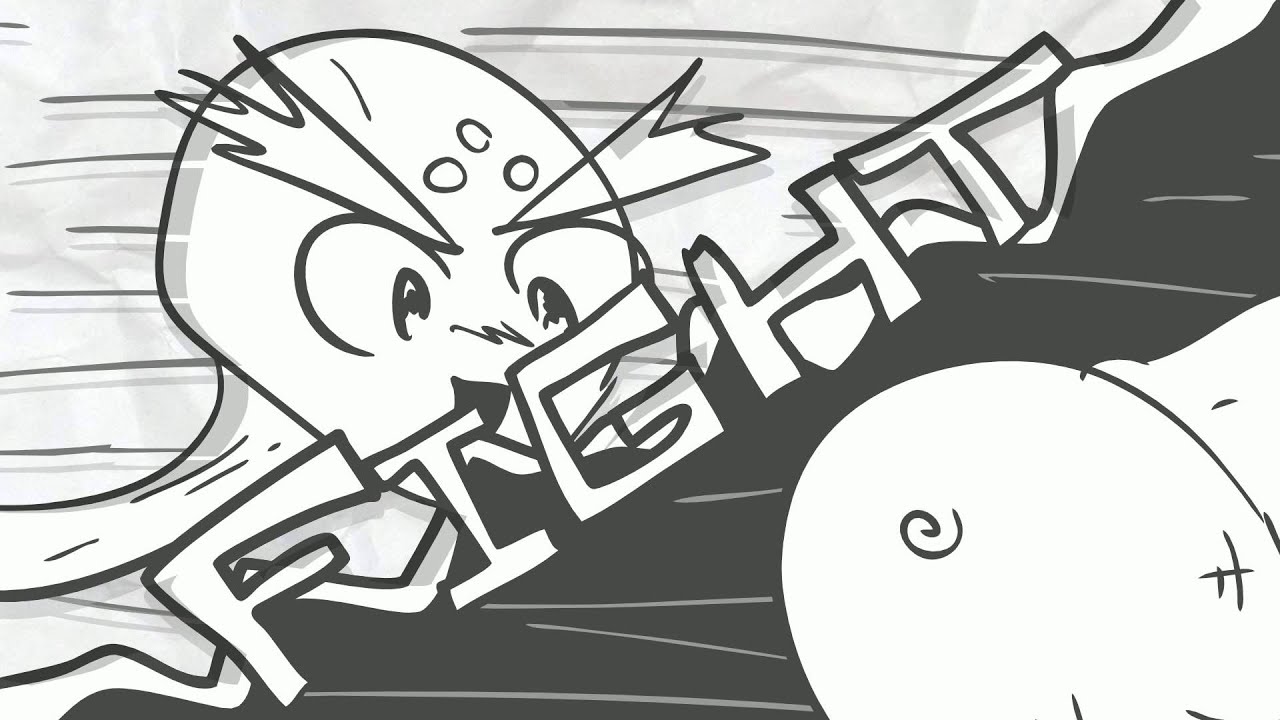 Skisso 4 - Kurrande magen