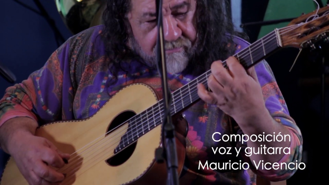 Tega (Flor Cósmica) - Mauricio Vicencio & Band [Garúa Live Sessions 2017]