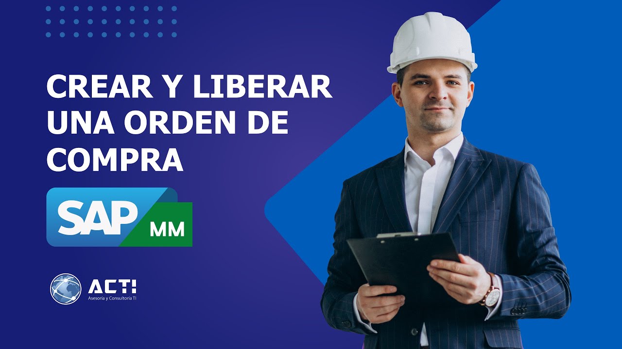 Taller Gratis 🎁 // Crear y liberar una orden de compra // SAP MM