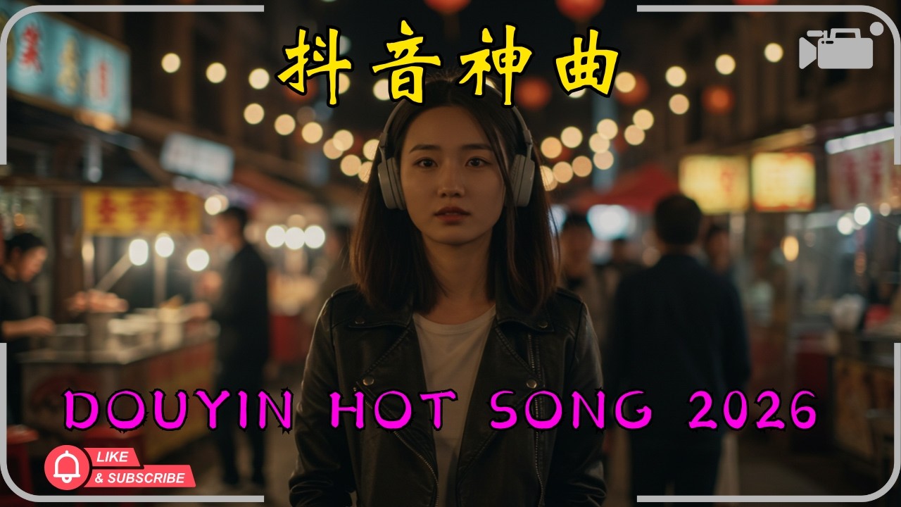 抖音爆红中文歌🔥｜2026一月最火华语神曲｜高音质精选
