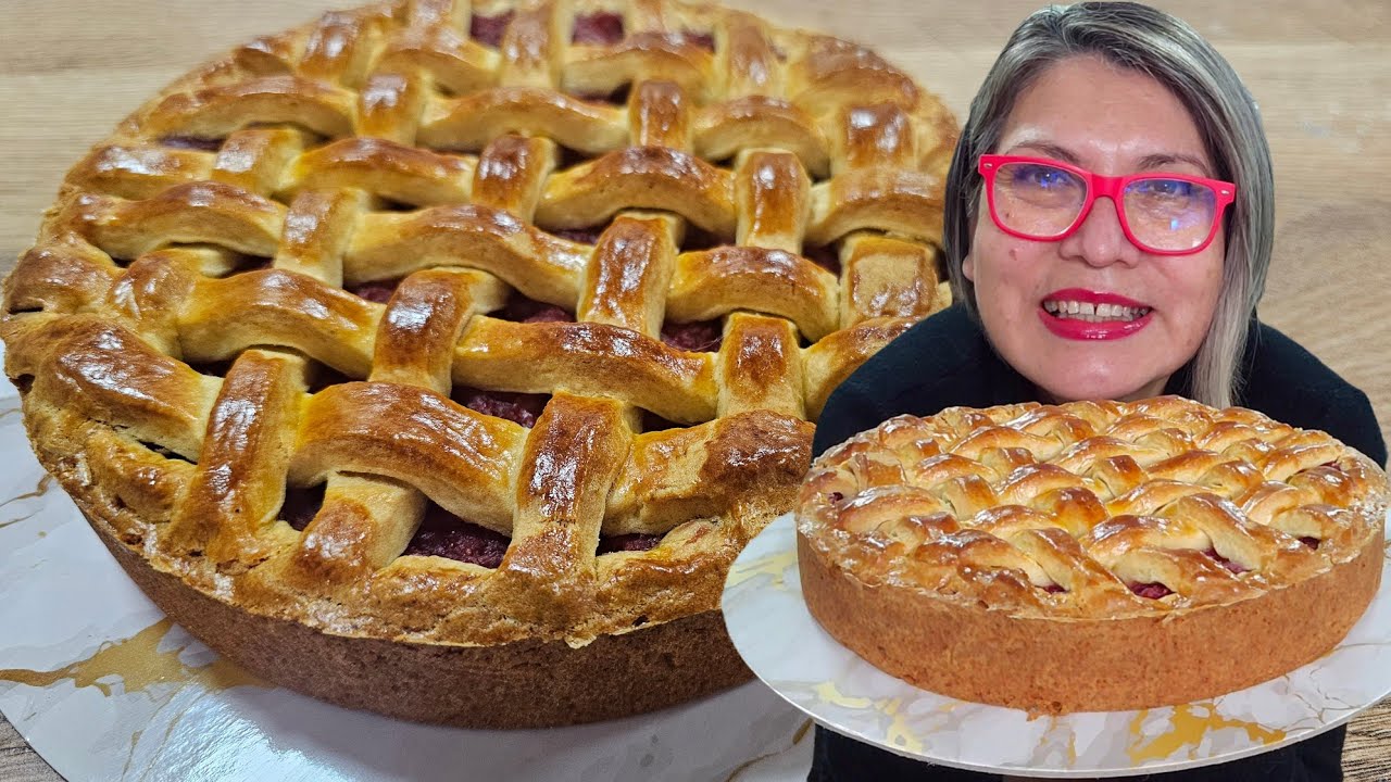 KUCHEN EL MEJOR Y FÁCIL MASA IRRESISTIBLE RELLENO- SILVANACOCINA 