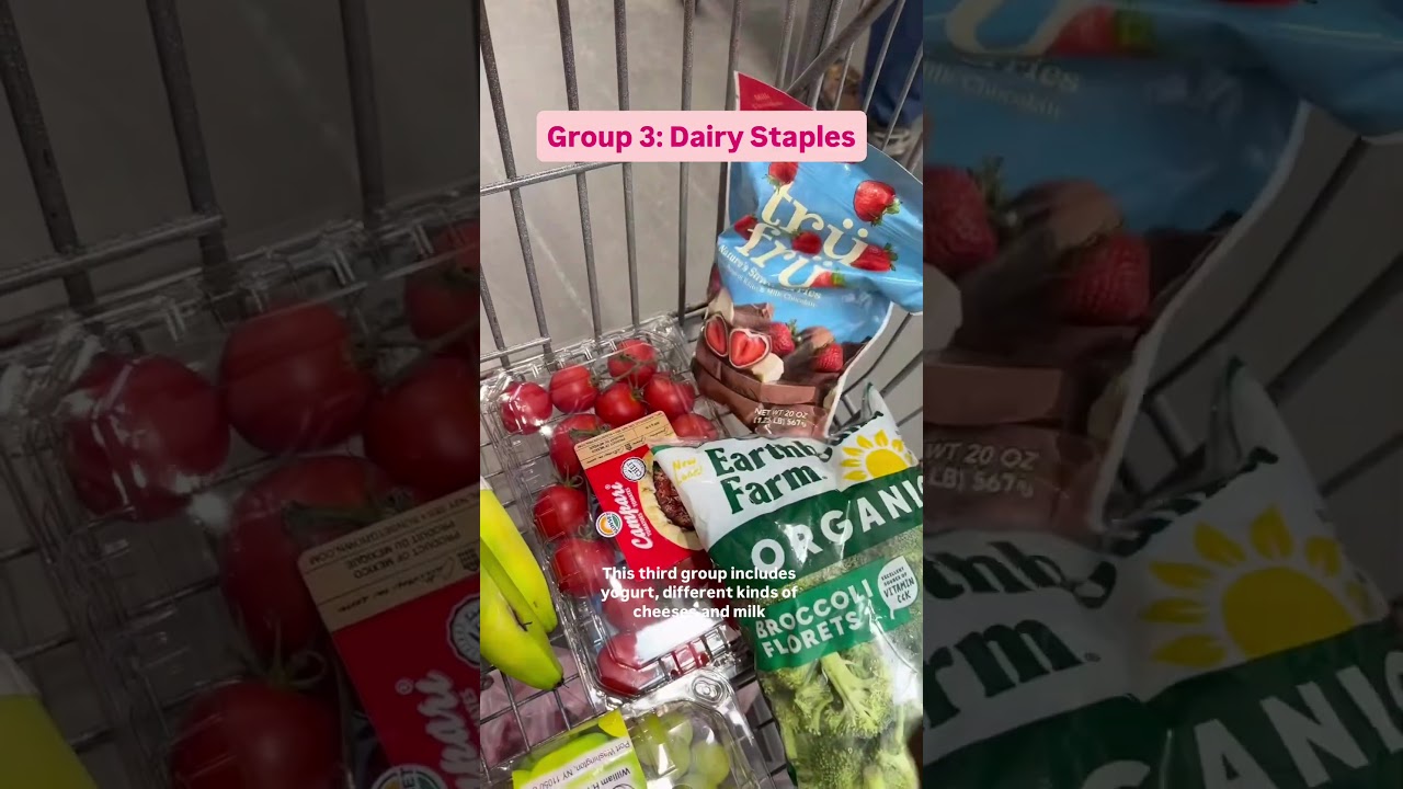 I&rsquo;m a dietitian & here is my healthy grocery haul #groceryshopping #costco #healthygroceryhaul