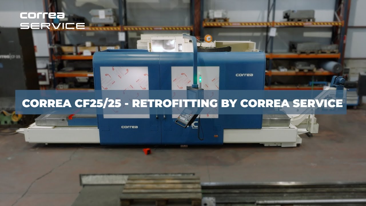 CORREA CF25/25 milling machine