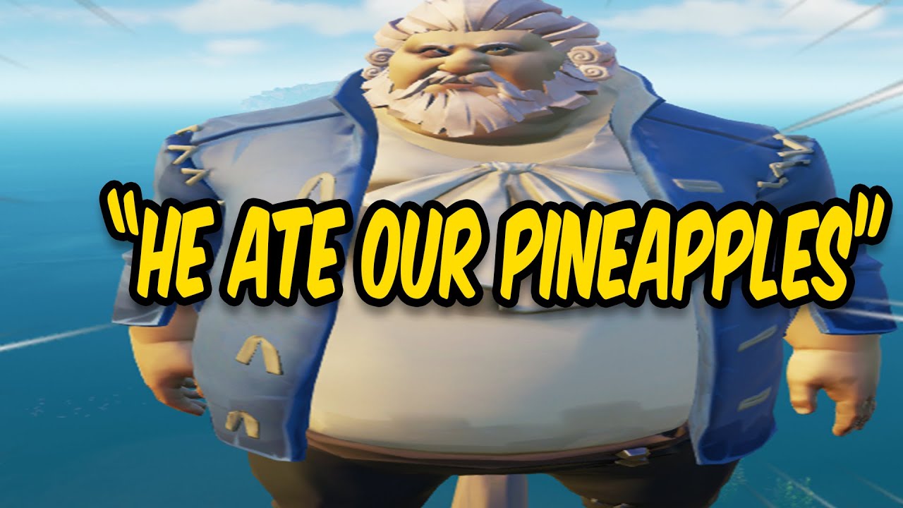 John Anti-Cheat the Glutton of the Seas