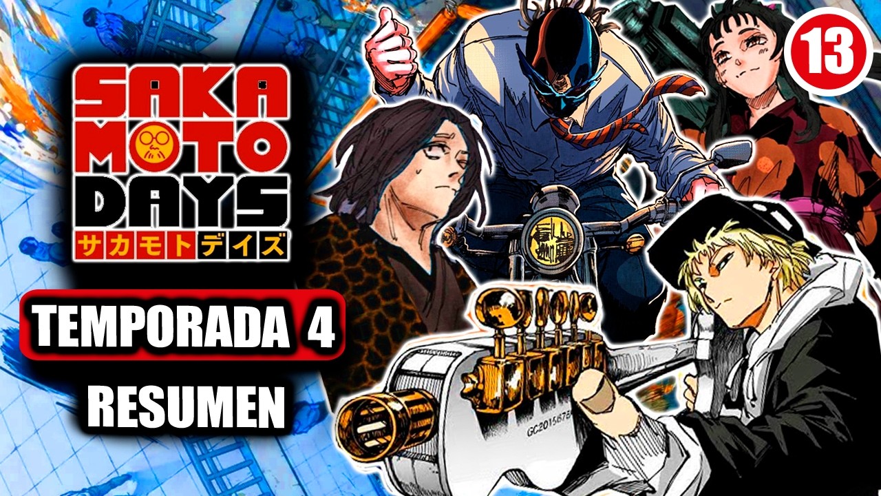 ☠ SAKAMOTO DAYS Temporada 4 I Arco Nueva JAA Parte 2 I Manga Resumen