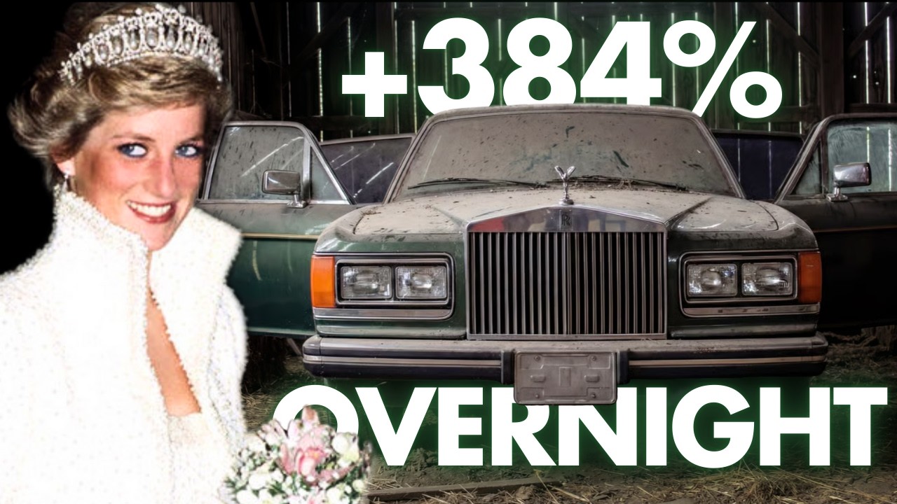 How My Cheap Rolls Royce SOARED In Value Overnight