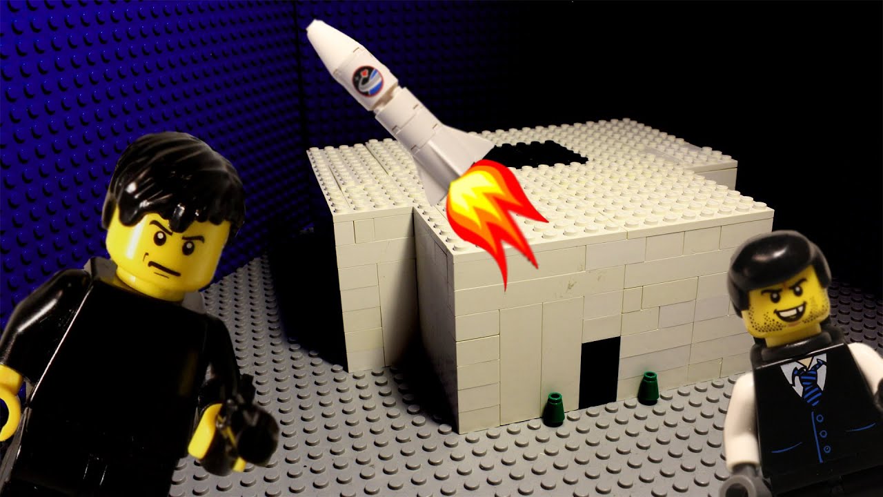 Lego Secret Agent