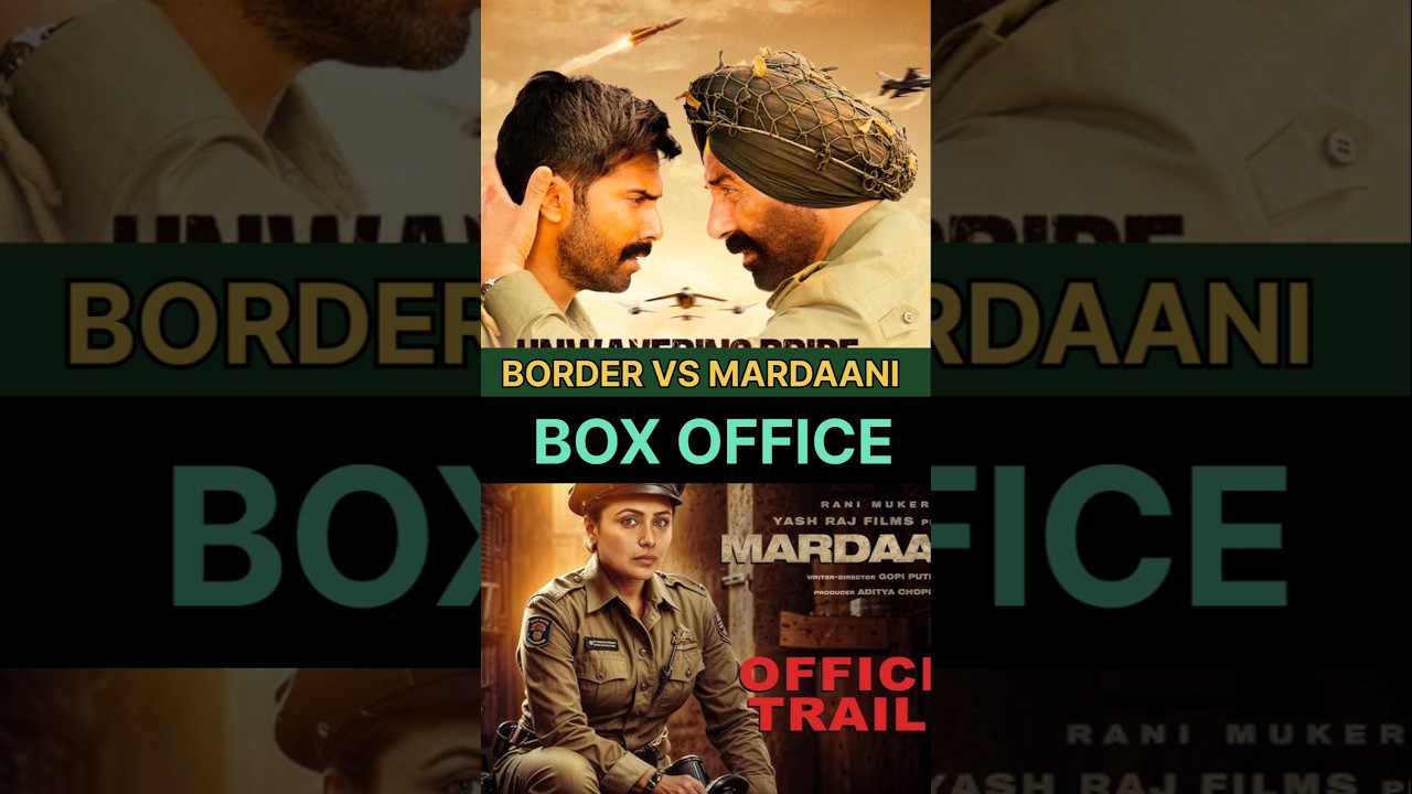 Border 2 box office collection | Mardaani 3 box office collection || Sunny Deol || Rani mukharji ||