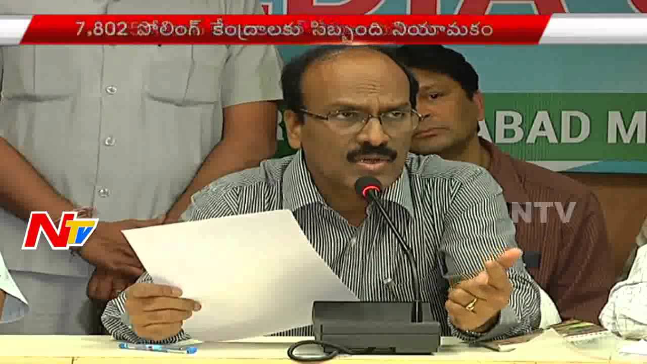 GHMC Commissioner Janardhan Reddy on Elections Preparations || NTV