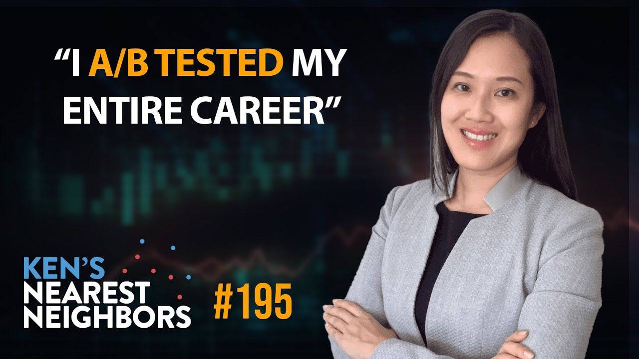 How She Went From Analytics Executive to Solopreneur (Serena Huang PhD)  - KNN Ep. 195
